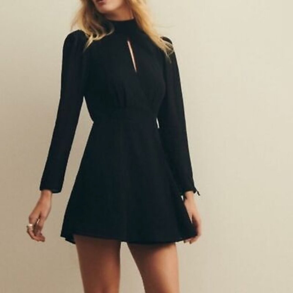 REFORMATION OTTESSA MINI DRESS Medium NWOT - Picture 5 of 6